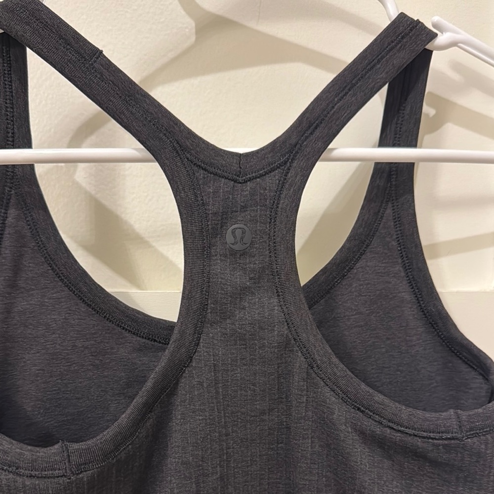 lululemon athletica Women's Black Tank Top